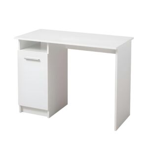ΓΡΑΦΕΙΟ Rey Λευκό 100x50x74,5εκ 1