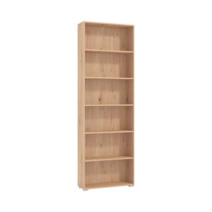 ΒΙΒΛΙΟΘΗΚΗ TOMAR 6 ARTISAN OAK 70x24,5x211,5εκ 1
