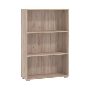 ΒΙΒΛΙΟΘΗΚΗ TOMAR 3 GREY OAK 70x24,5x107,5εκ 1
