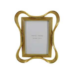 ΚΟΡΝΙΖΑ FL24173 13x18 ΧΡΥΣΟ ΧΡΩΜΑ 21x2x26εκ 1