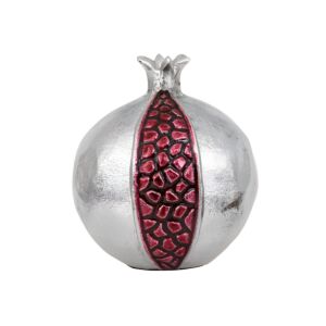 ΜΕΤΑΛΛΙΚΟ ΔΙΑΚΟΣΜΗΤΙΚΟ ΡΟΔΙ Pomegranate ΝΙΚΕΛ-ΚΟΚΚΙΝΟ ΧΡΩΜΑ 12x13εκ 1