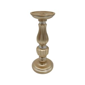 ΚΗΡΟΠΟΓΙΟ ΧΡΥΣΟ ΧΡΩΜΑ 11x11x25,5εκ sls 1