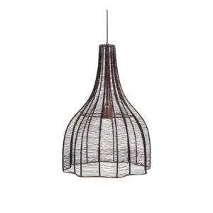 ΜΟΝΟΦΩΤΟ ΜΕΤΑΛΛΙΚΟ Cage COPPER ΧΡΩΜΑ 35x55εκ 1