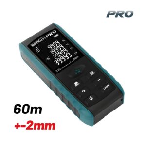 BORMANN Pro BDM6600 Μετρητής Απόστασης Laser 60m 1