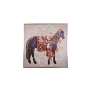 ΠΙΝΑΚΑΣ HORSE No2 60x60εκ 1