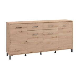 ΚΟΜΟΤΑ-ΜΠΟΥΦΕΣ VIENNE 4K2F ARTISAN ΧΡΩΜΑ 183x40x90εκ 1