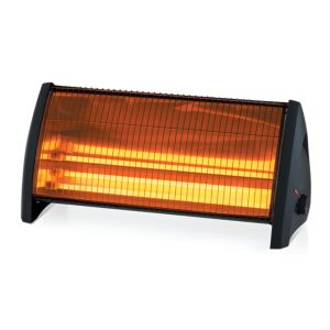BORMANN Elite BEH7310 Θερμάστρα Χαλαζία 2200W , 3 Θερμαντικά Στοιχεία , 3 Επίπεδα Ισχύος 1
