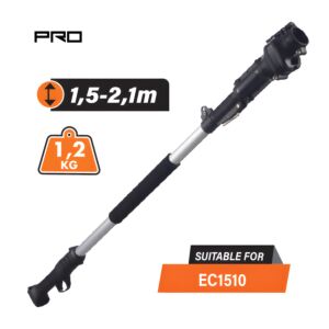 NAKAYAMA Pro EC1510EXT Προέκταση Τηλεσκοπική 1,5-2.1m, για Πριόνι Κλαδέματος EC1510 1