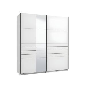 ΝΤΟΥΛΑΠΑ VEYMONT 200 OG h217 ΛΕΥΚΟ ΧΡΩΜΑ 195x61x218εκ 1