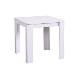 ΤΡΑΠΕΖΙ DT ΛΕΥΚΟ 80x80x75εκ 1