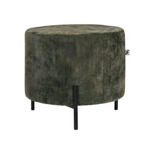 ΣΤΡΟΓΓΥΛΟ ΣΚΑΜΠΟ New Lux ΛΑΔΙ ΧΡΩΜΑ 46x46x43εκ 1
