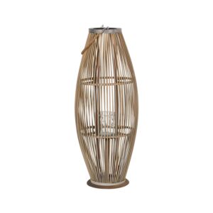 ΦΑΝΑΡΙ ΒΑΜΒΟΟ FL9922 ΓΚΡΙ ΧΡΩΜΑ 33x83εκ 1