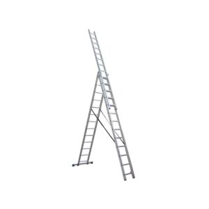BORMANN Pro BHL5100 Σκάλα Τριπλή, 3X11 6.49M 1