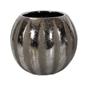 ΚΕΡΑΜΙΚΟ ΒΑΖΟ FL134003 ΑΣΗΜΙ-SAND 18x16εκ 1