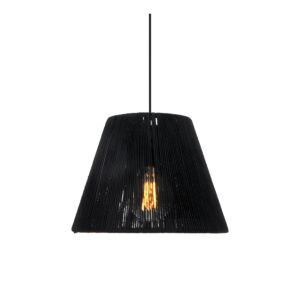 ΜΟΝΟΦΩΤΟ Cordon 6 ΜΑΥΡΟ ΧΡΩΜΑ 40x35εκ Ε27 1