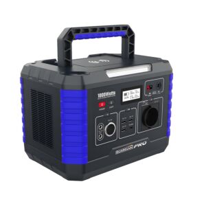 BORMANN Pro BBC5030 Power Station 1000W,999Wh/45000mAh,12V/24V, AC,DC,Type-C,USB-A,Li-Ion 1