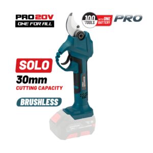 BORMANN Pro BBP4150 Ψαλίδι Κλαδέματος Brushless Μπαταρίας 20V,SOLO 1