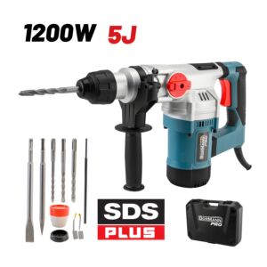 BORMANN Pro BPH3100 Σκαπτικό Περιστροφικό Πιστολέτο SDS-PLUS 1200W,5J 1