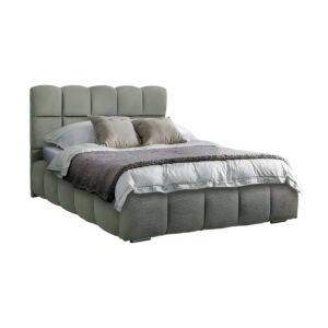 ΔΙΠΛΟ ΚΡΕΒΑΤΙ Velora ΛΑΔΙ ΧΡΩΜΑ 185x223x125εκ (160x200) 1