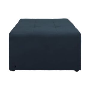 ΤΑΜΠΟΥΡΕ NEW OTTOMAN ΜΠΛΕ 70x70x40εκ 1