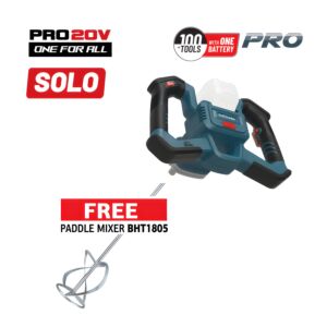 BORMANN Pro BBP5350 Aναδευτήρας Μπαταρίας 20V, 6 Ταχύτητες, Μ-14 SOLO 1