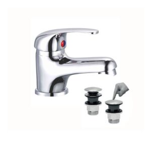 BORMANN Elite BTW3030 Μπαταρία Νιπτήρα "Iris" 40mm Με Pop Up 580G 1