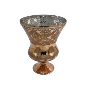 ΓΥΑΛΙΝΟ ΚΗΡΟΠΗΓΙΟ FL8064 COPPER ΧΡΩΜΑ 19x25εκ 1