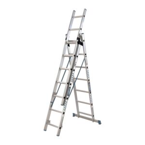 BORMANN Pro BHL5080 Σκάλα Τριπλή, 3X7 4.28M 1