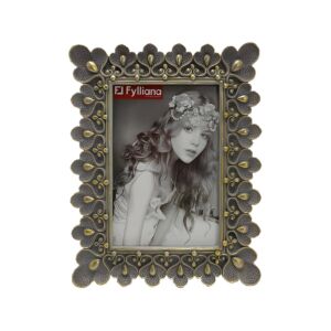 ΚΟΡΝΙΖΑ Leaf 13x18 ΑΣΗΜΙ ΧΡΩΜΑ 19x1,8x24εκ sls 1