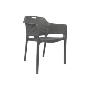 ΚΑΡΕΚΛΑ ΚΗΠΟΥ Dina ΑΝΘΡΑΚΙ ΧΡΩΜΑ 59x60x82εκ 1