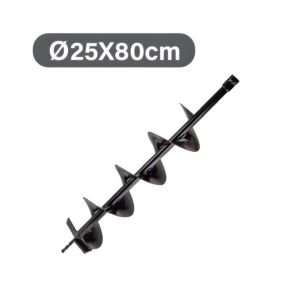 NAKAYAMA PD1250 Αριδα Τριβελλας Φ25X80Cm, Διπλη Ελικωση Για Pd6330/Pd5230/Pd5220/Pd6200/Pd6300 1