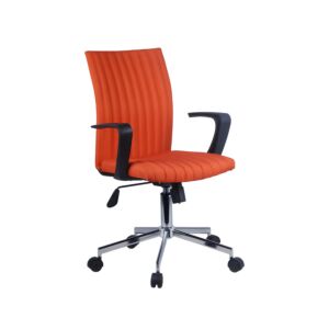ΚΑΡΕΚΛΑ ΓΡΑΦΕΙΟΥ FL6910 ΠΟΡΤΟΚΑΛΙ 57x58x90/99εκ 1