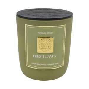 ΑΡΩΜΑΤΙΚΟ ΚΕΡΙ FRESH LAWN ΣΕ ΓΥΑΛΙΝΟ ΔΟΧΕΙΟ ΜΕ ΚΑΠΑΚΙ 8x8x9εκ. ANKOR 1