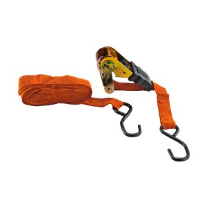 BORMANN Pro BRB1010 Ιμάντες Πρόσδεσης Καστάνιας 25mm x 5m,Αντοχή 1Ton 1