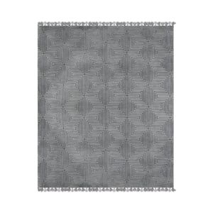 ΧΑΛΙ Smother ΓΚΡΙ ΧΡΩΜΑ 160x230εκ sls 1