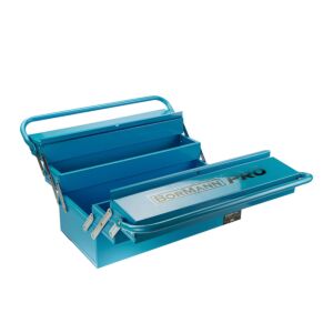 BORMANN Pro BTB1050 Εργαλειοθήκη Μεταλλική, 5 Θέσεων 1