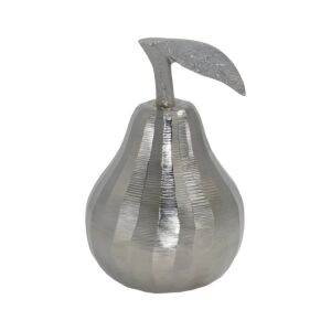 ΜΕΤΑΛΛΙΚΟ ΔΙΑΚΟΣΜΗΤΙΚΟ Pear ΝΙΚΕΛ ΧΡΩΜΑ 11x16εκ 1