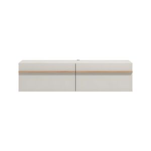 ΕΠΙΠΛΟ ΤΗΛΕΟΡΑΣΗΣ ARLES TV 128 2K2V CASHMERE/ARTISAN OAK ΧΡΩΜΑ 128x42x32εκ 1