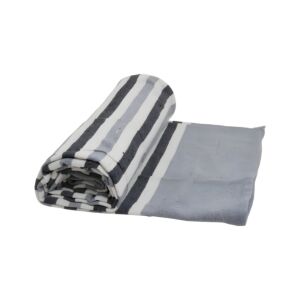 ΡΙΧΤΑΡΙ Multi Stripe ΓΚΡΙ ΧΡΩΜΑ 170x230εκ 1