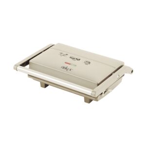 ΤΟΣΤΙΕΡΑ ΨΗΣΤΙΕΡΑ GRILL 2 ΘΕΣΕΩΝ ΣΕ ΜΠΕΖ ΧΡΩΜΑ 1300W ANKOR 1