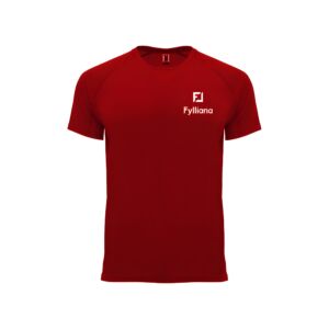 T-SHIRT ΜΑΚΟ UNISEX ΚΟΚΚΙΝΟ ΧΡΩΜΑ EXTRA LARGE ΜΕΓΕΘΟΣ 1