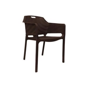 ΚΑΡΕΚΛΑ ΚΗΠΟΥ Dina ΚΑΦΕ ΧΡΩΜΑ 59x60x82εκ 1