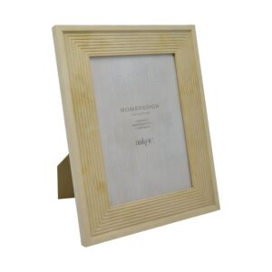 ΚΟΡΝΙΖΑ ΠΛΑΣΤΙΚΗ 10x15εκ. ΣΕ ΜΠΕΖ ΧΡΩΜΑ ΜΕ ΞΥΛΙΝΗ ΟΨΗ ANKOR 1