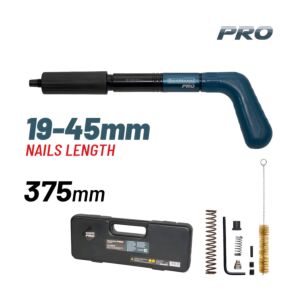 BORMANN Pro BAT6200 Καρφωτικό Πιστόλι με Ελατήριο για Δομικά Υλικά,Ξύλο,Μέταλλο 1