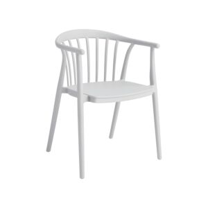ΚΑΡΕΚΛΑ ΚΗΠΟΥ FL7100 Mira ΛΕΥΚΟ ΧΡΩΜΑ 51x56x77εκ 1