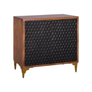 ΚΟΜΟΤΑ Amrita ΚΑΦΕ ΧΡΩΜΑ 85x40x85εκ 1