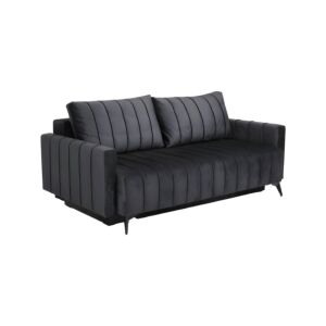 ΚΑΝΑΠΕΣ ΚΡΕΒΑΤΙ Comfort ΓΚΡΙ ΧΡΩΜΑ 235x104x80εκ 1