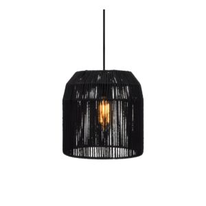 ΜΟΝΟΦΩΤΟ Cordon 5 ΜΑΥΡΟ ΧΡΩΜΑ 25x30εκ E27 1