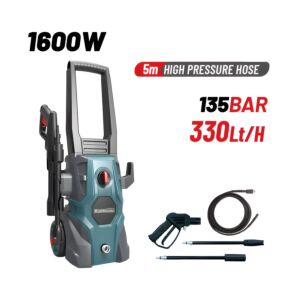 BORMANN BPW2220 Πλυστικό Υψηλής Πίεσης 1600W,135Bar, 468Lt/h 1