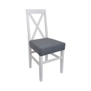ΚΑΡΕΚΛΑ ΤΡΑΠΕΖΑΡΙΑΣ TX ΛΕΥΚΟ-ΣΙΕΛ 43x44x98εκ 1